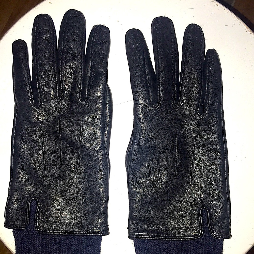Sandro Women Leather Winter Gloves - Picture 8 of 11